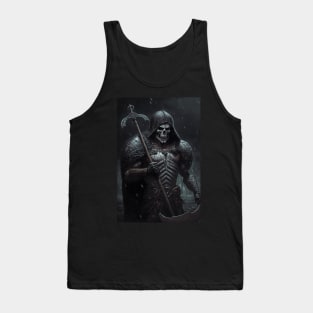 Skeleton Barbarian Tank Top